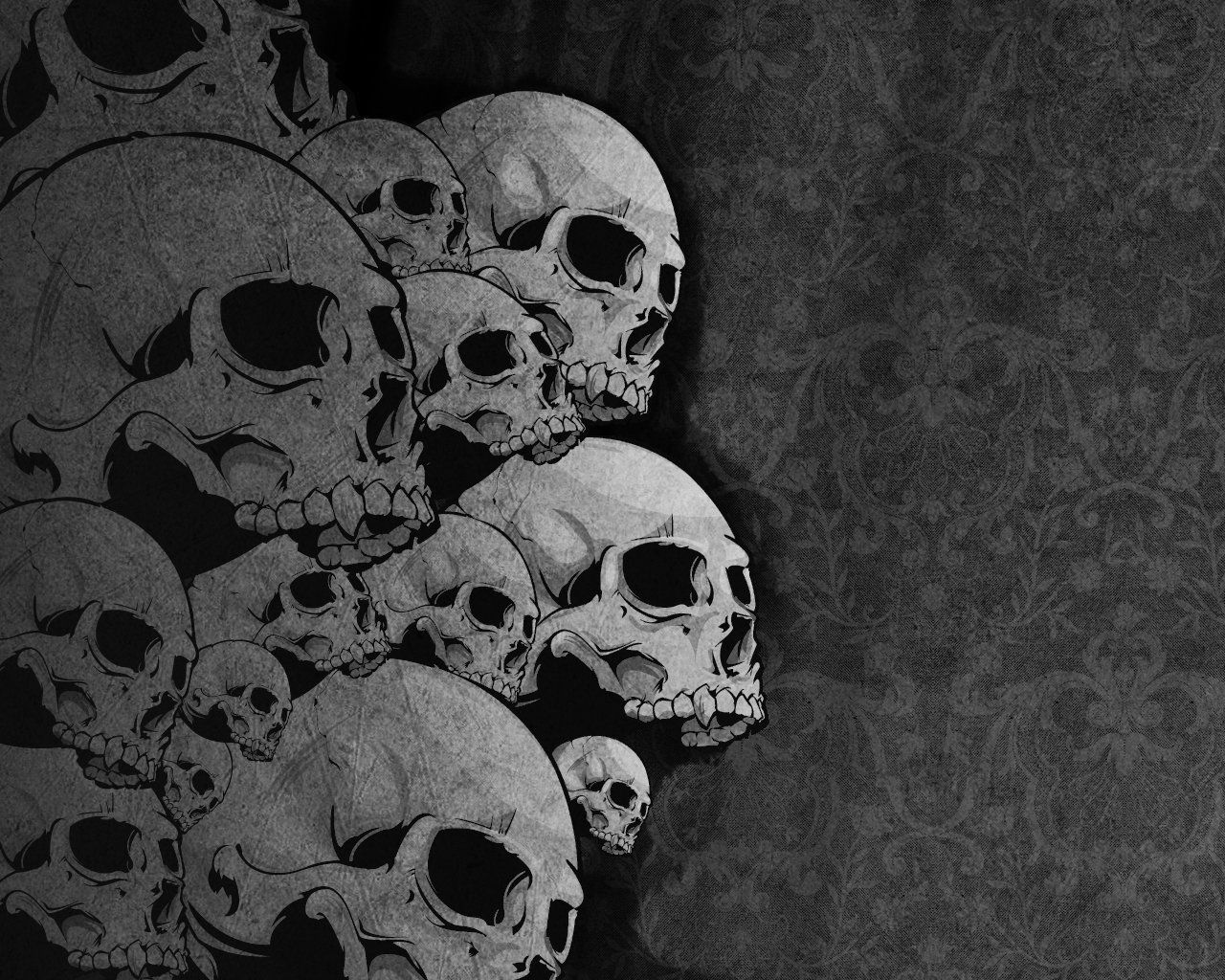 Dark Skull Wallpapers