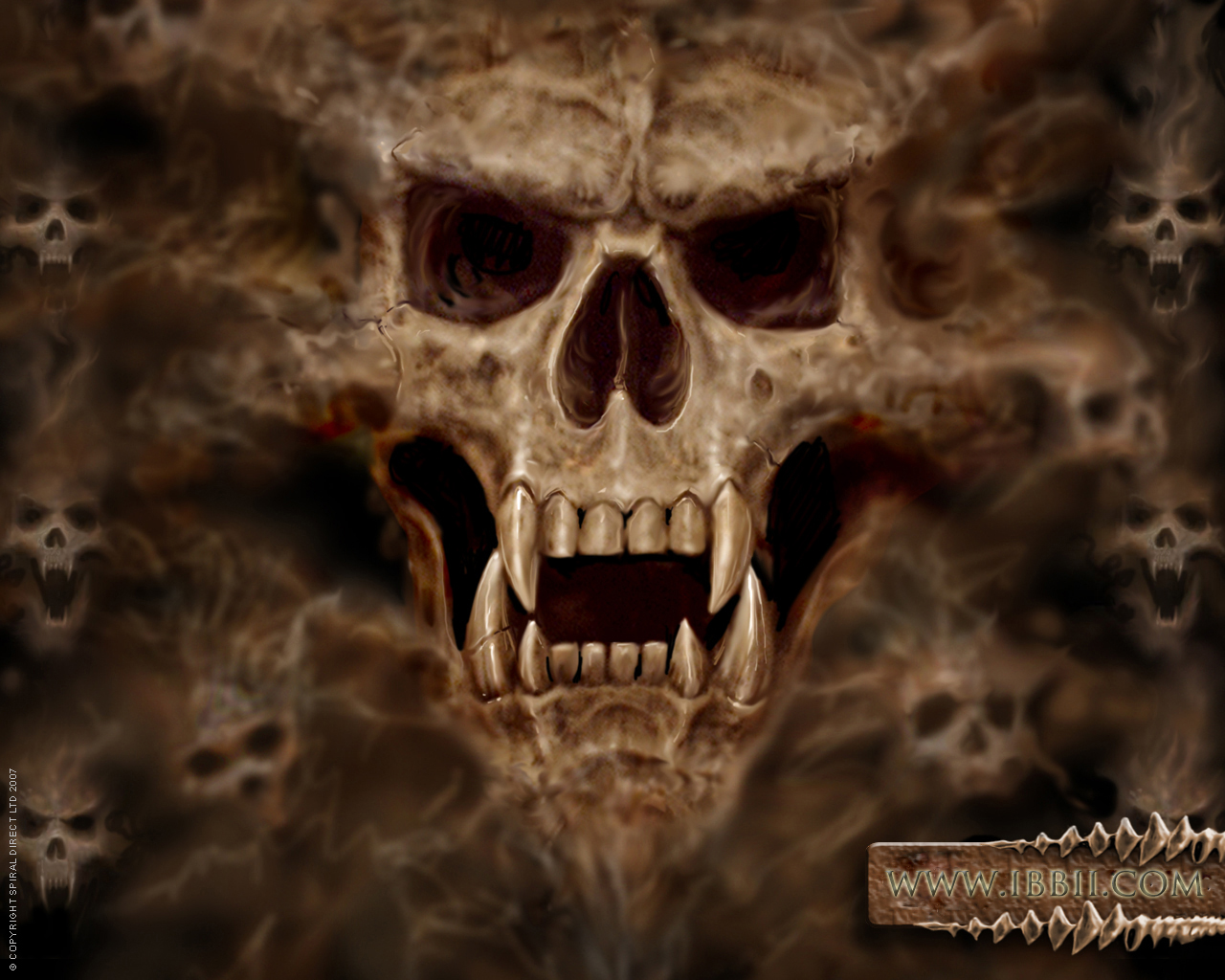 Dark Skull Wallpapers