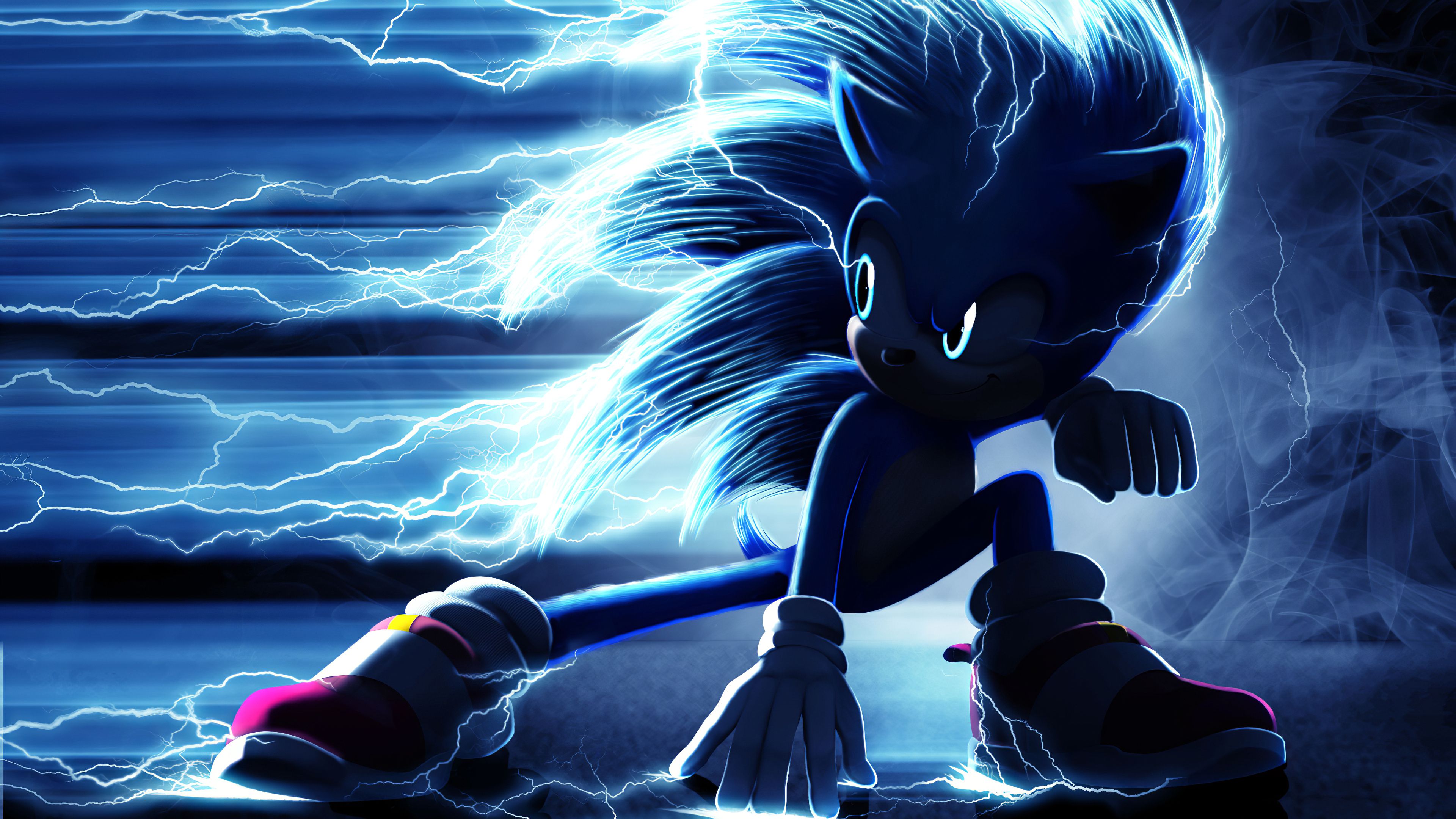 Dark Sonic Wallpapers