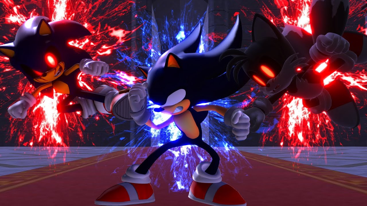 Dark Sonic Wallpapers