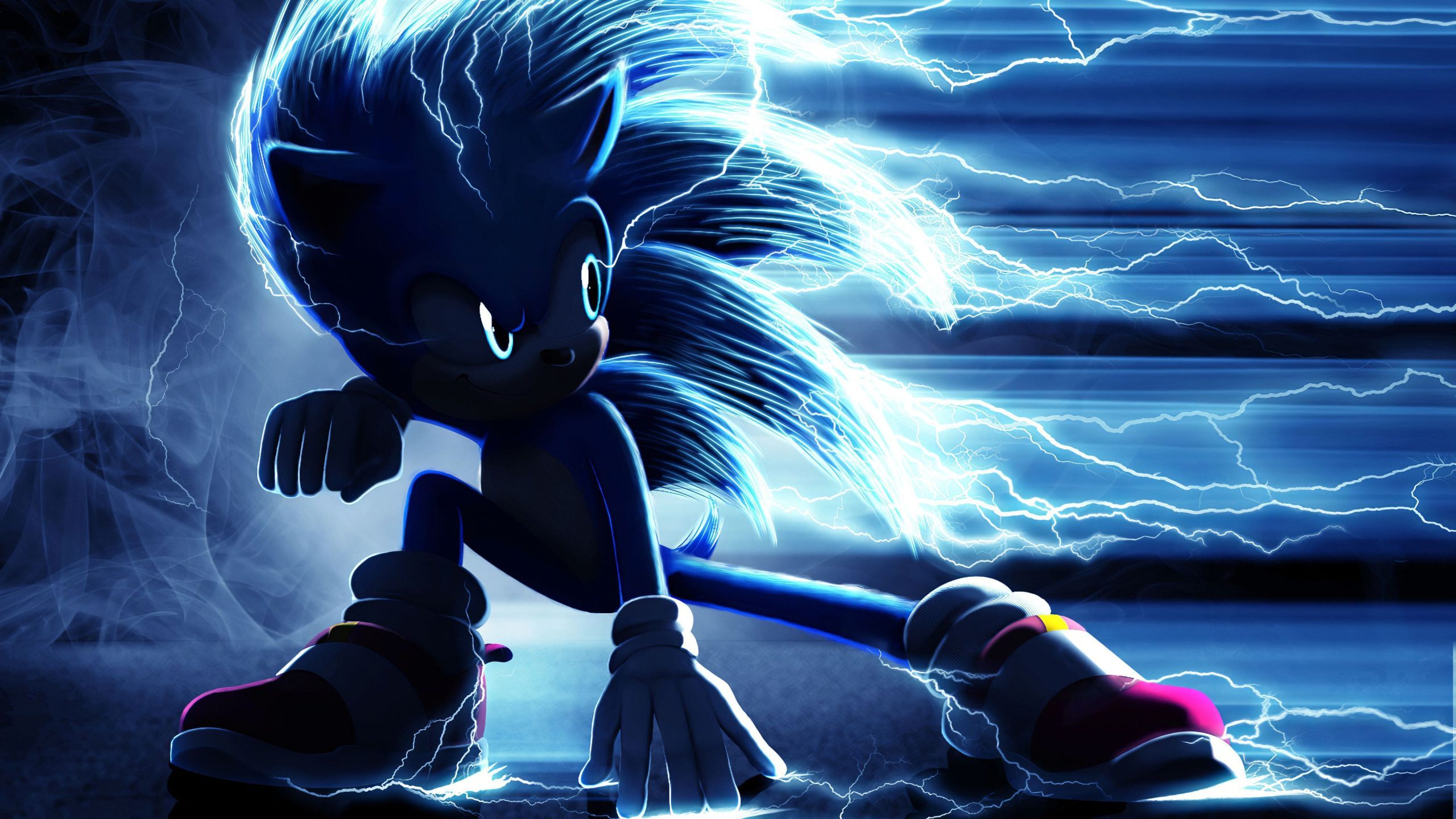 Dark Sonic Wallpapers