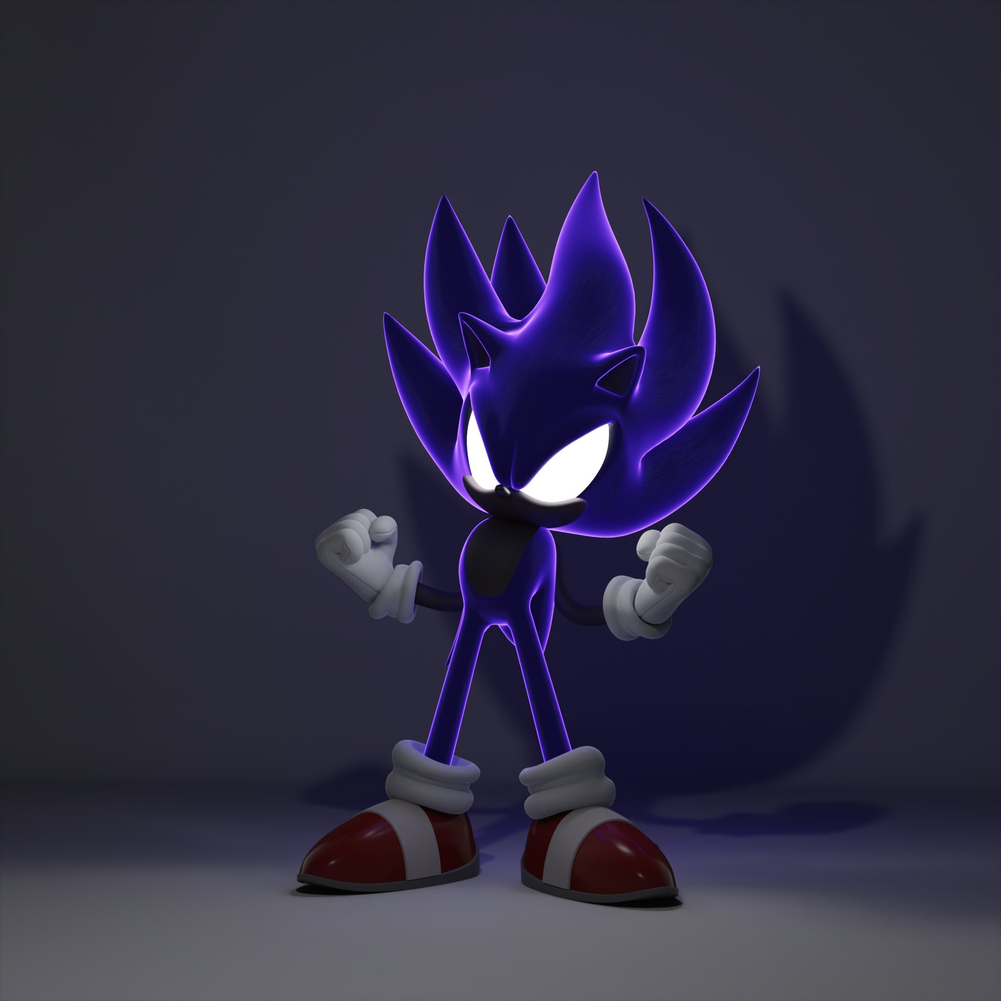 Dark Sonic Wallpapers