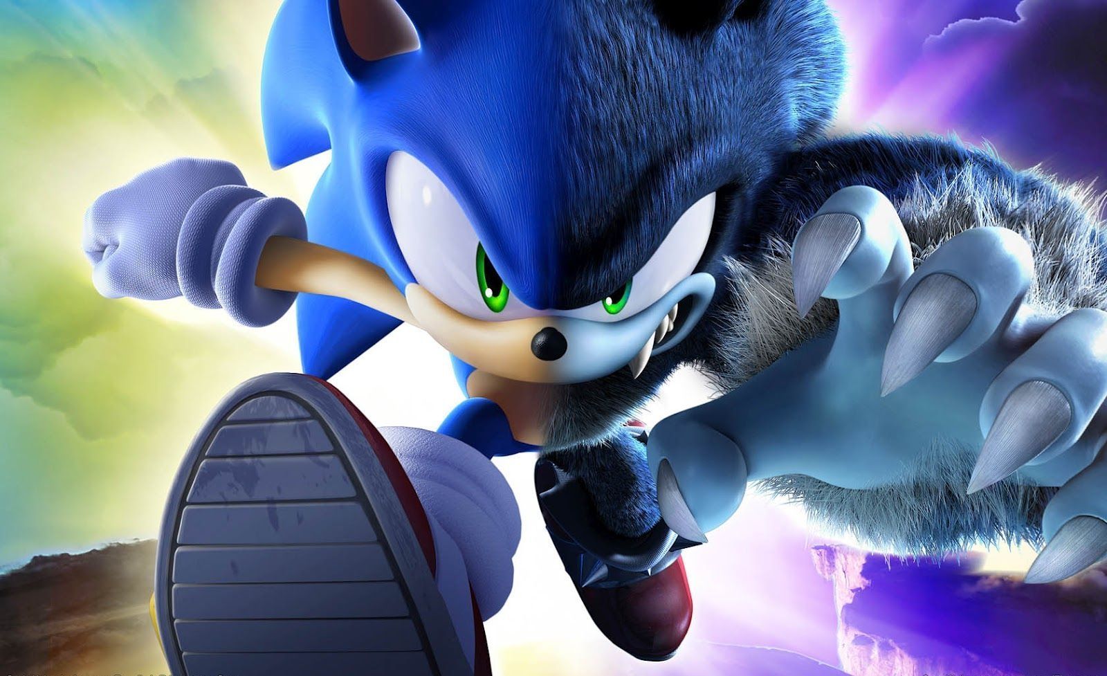 Dark Sonic Wallpapers