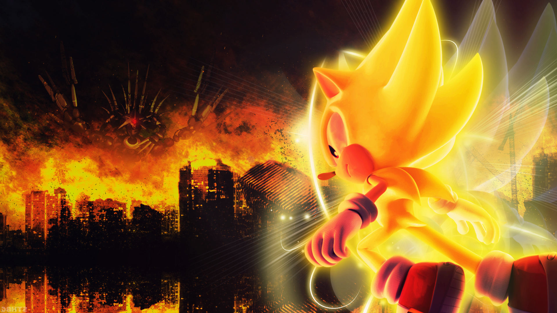 Dark Sonic Wallpapers