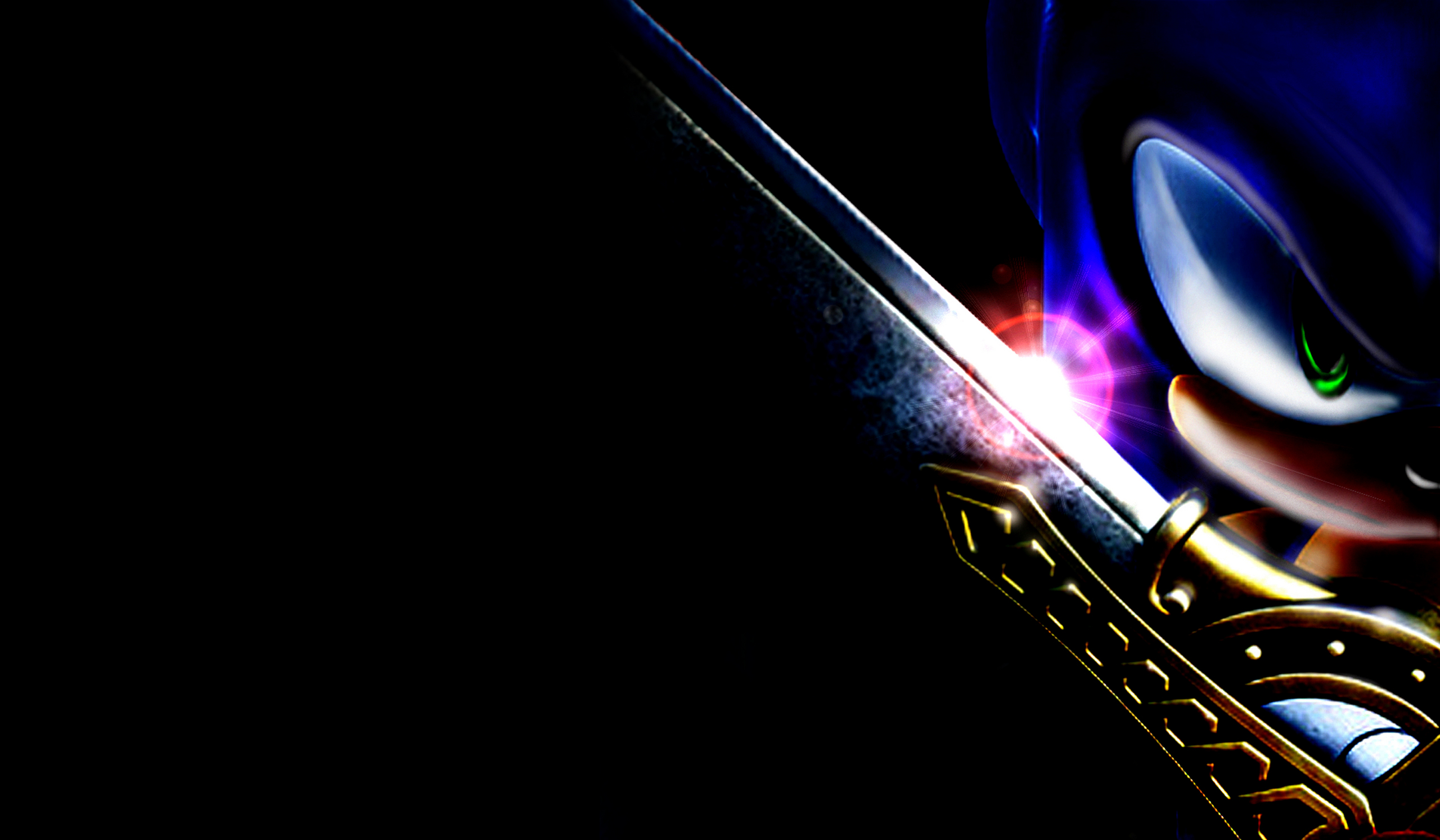 Dark Sonic Wallpapers