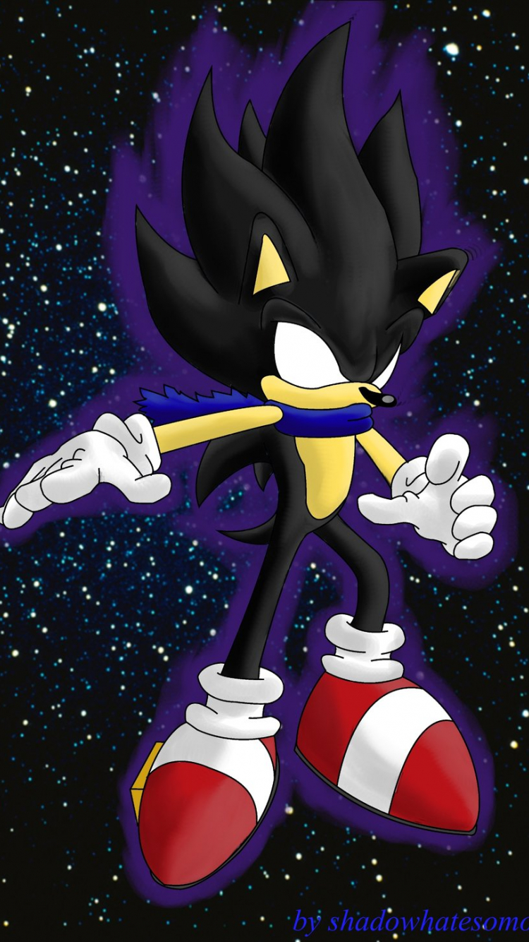 Dark Sonic Wallpapers