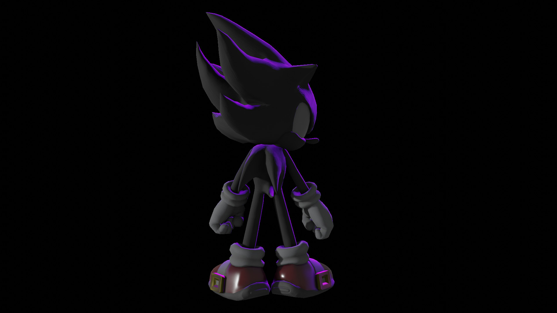 Dark Sonic Wallpapers