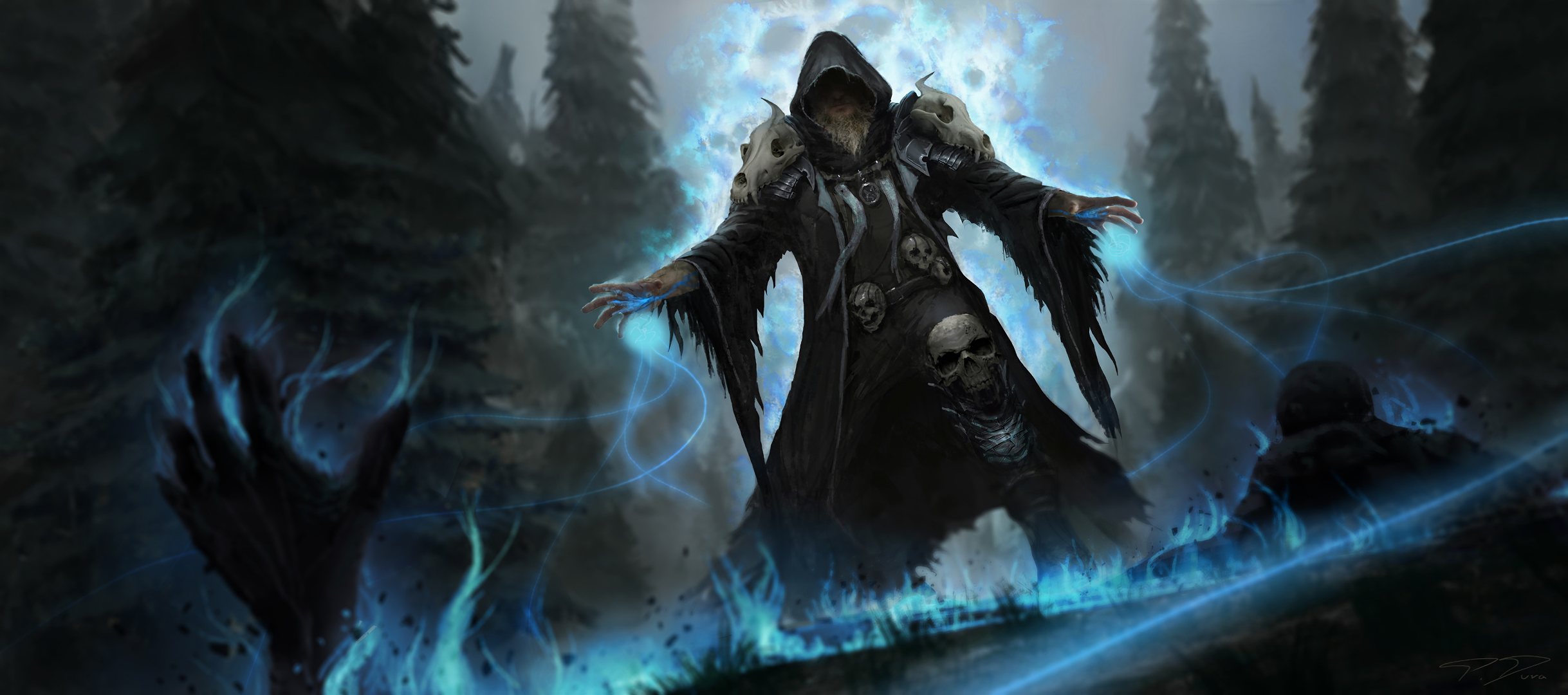 Dark Sorcerer Wallpapers