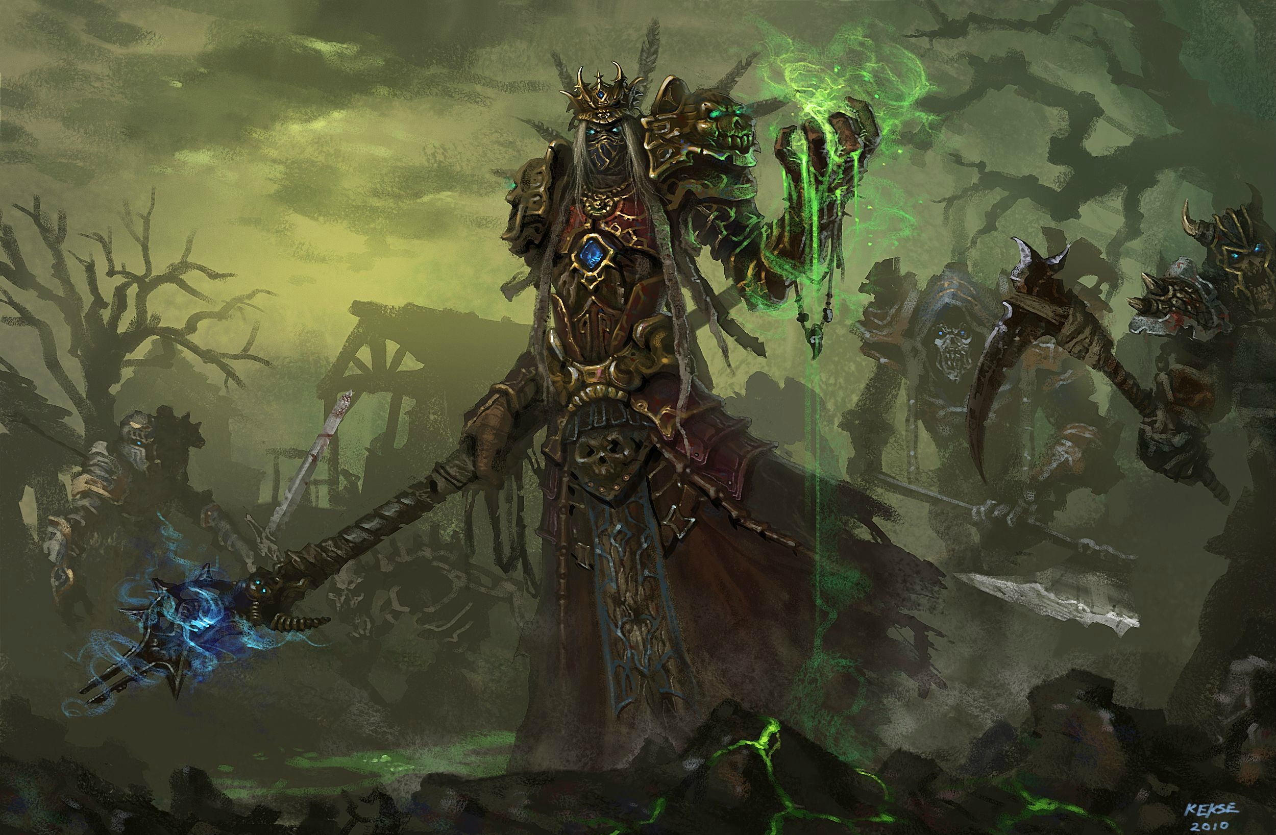 Dark Sorcerer Wallpapers