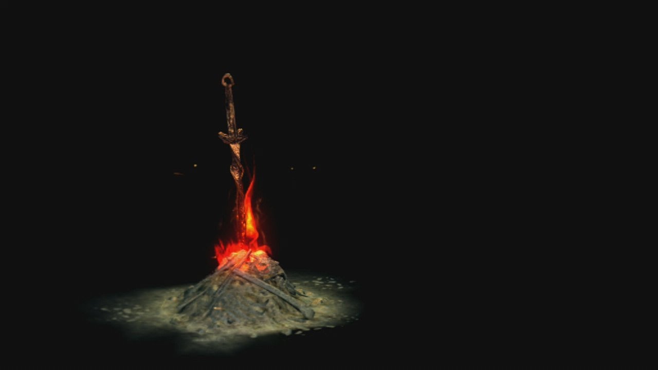 Dark Souls Bonfire Iphone Wallpapers