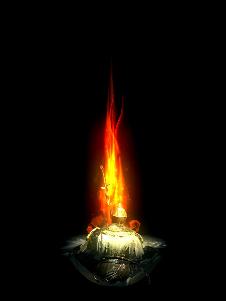 Dark Souls Bonfire Iphone Wallpapers