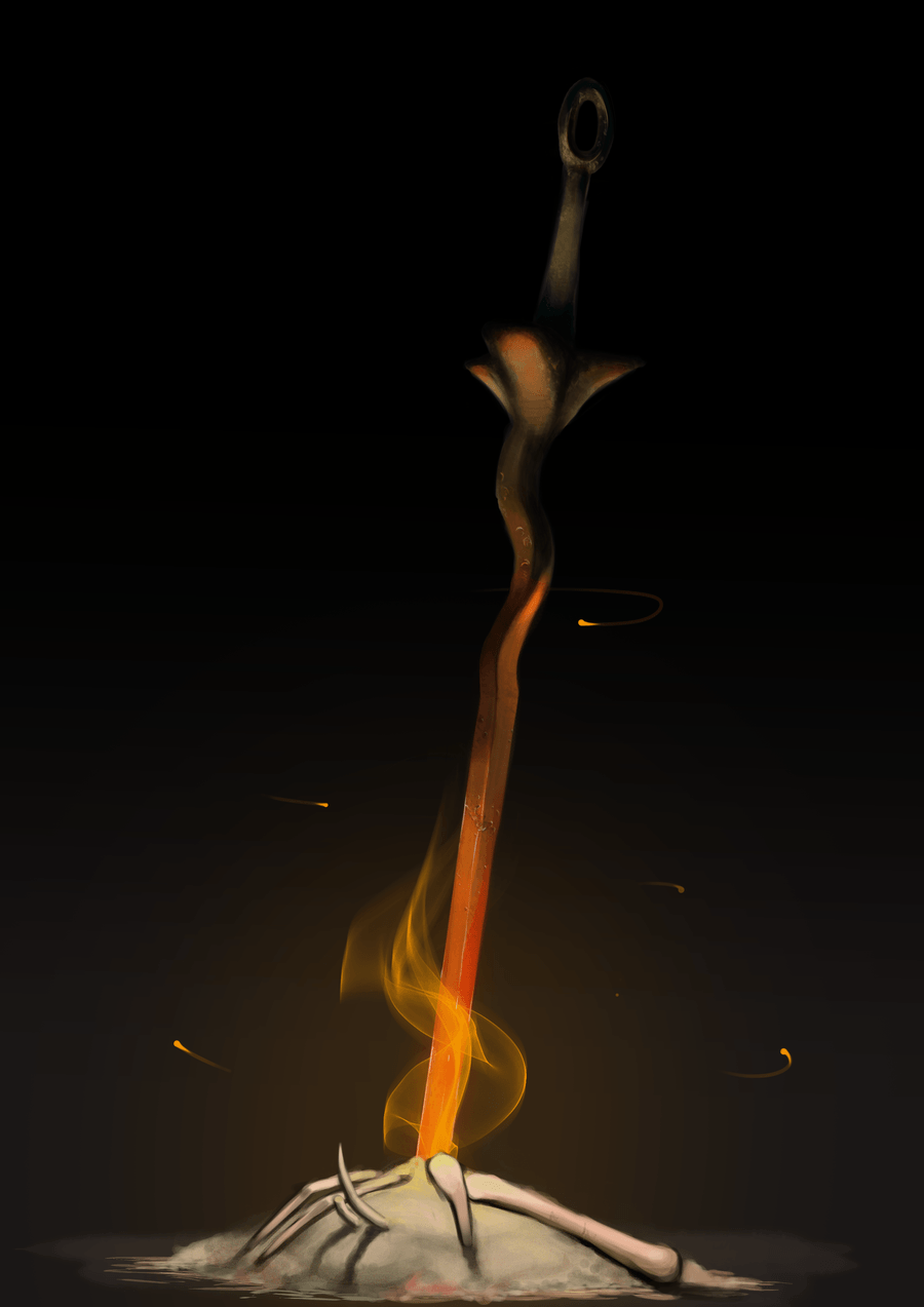 Dark Souls Bonfire Iphone Wallpapers