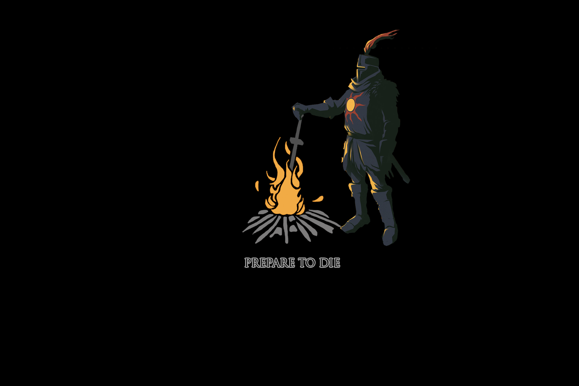 Dark Souls Bonfire Iphone Wallpapers