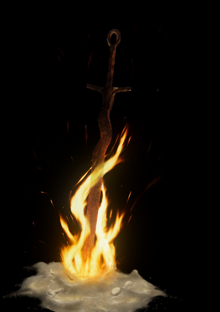 Dark Souls Bonfire Iphone Wallpapers