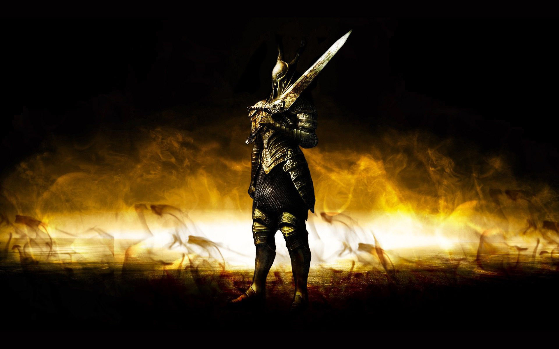 Dark Souls Bonfire Iphone Wallpapers