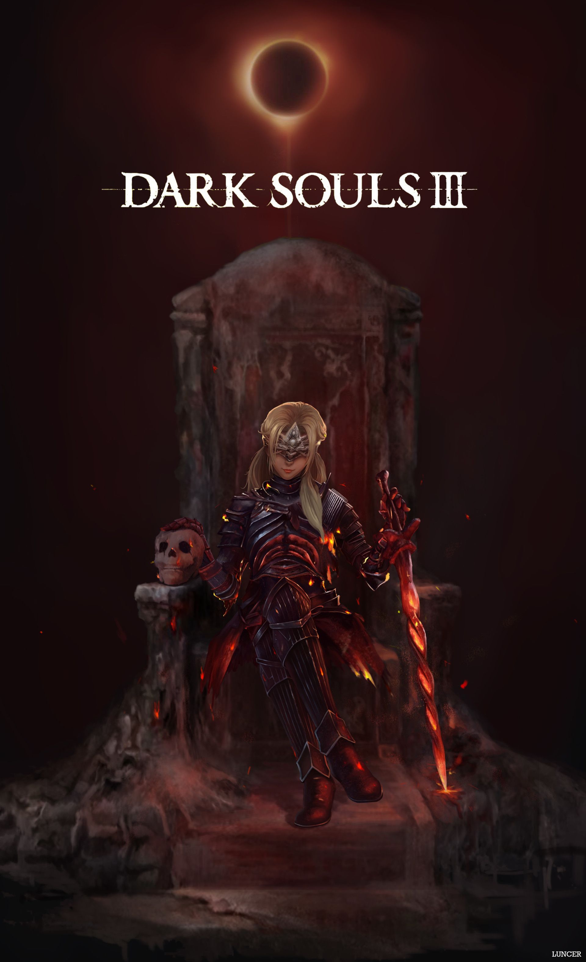 Dark Souls Fire Keeper Wallpapers