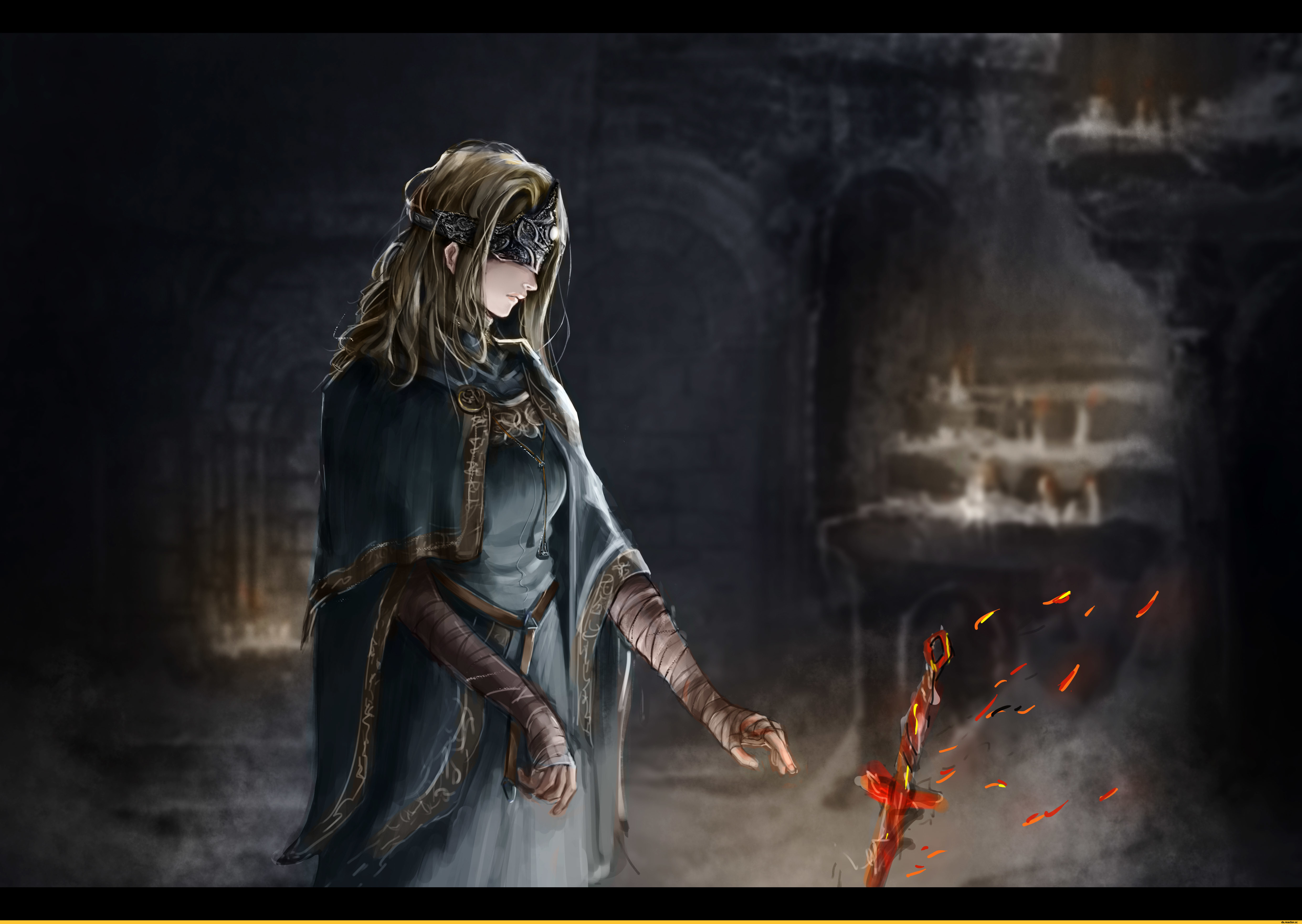 Dark Souls Fire Keeper Wallpapers