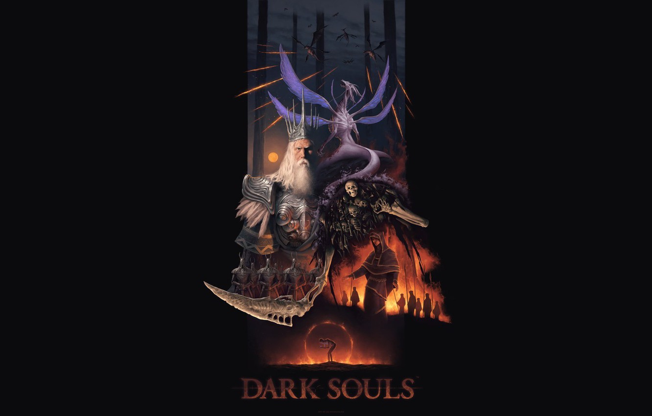Dark Souls Gwyn Wallpapers
