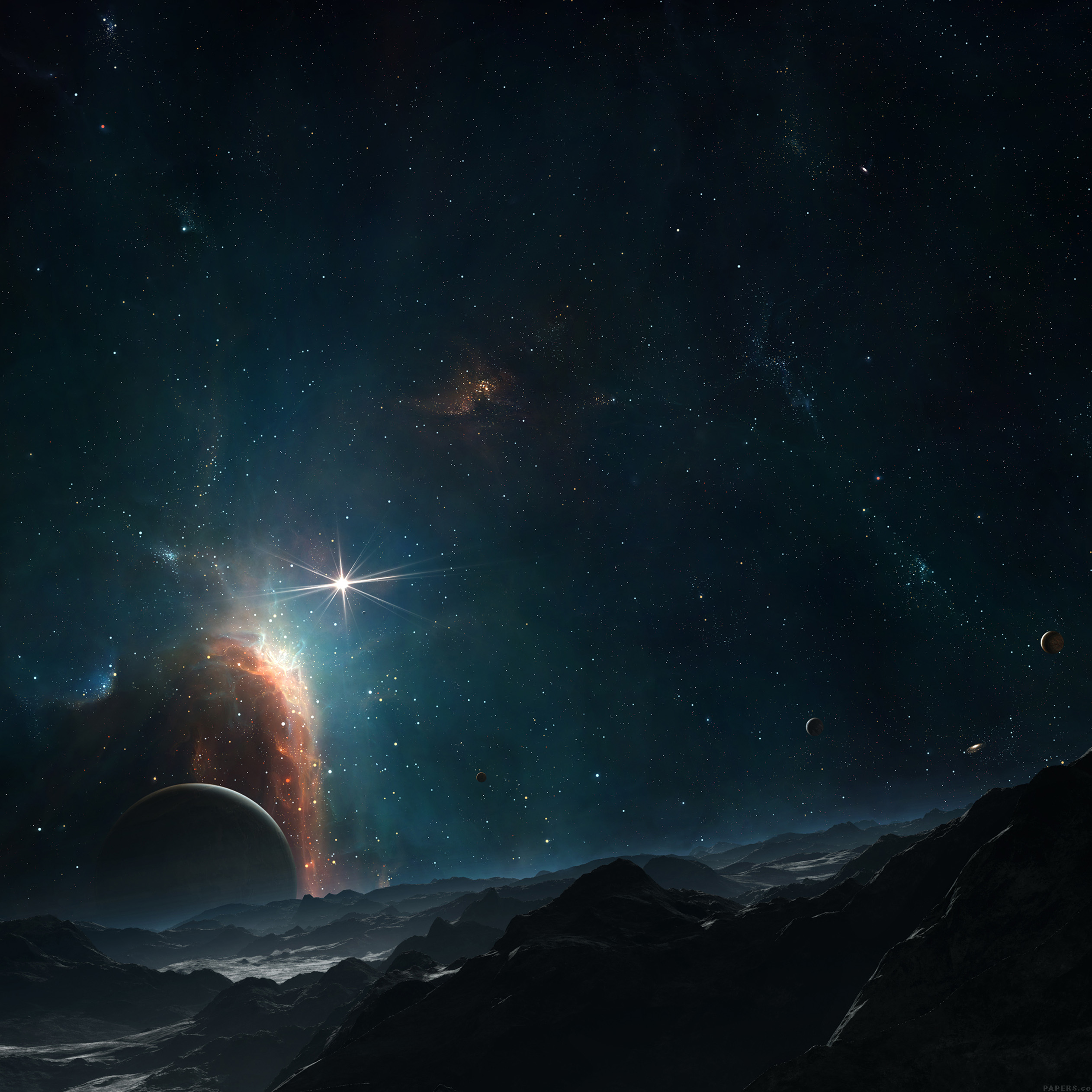 Dark Space Wallpapers