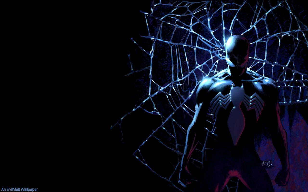 Dark Spider Man Wallpapers