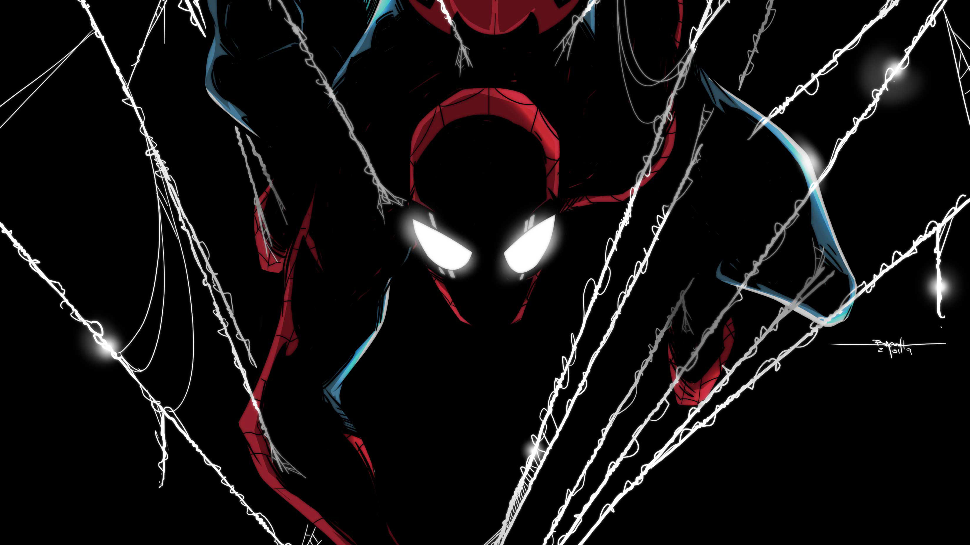 Dark Spider Man Wallpapers