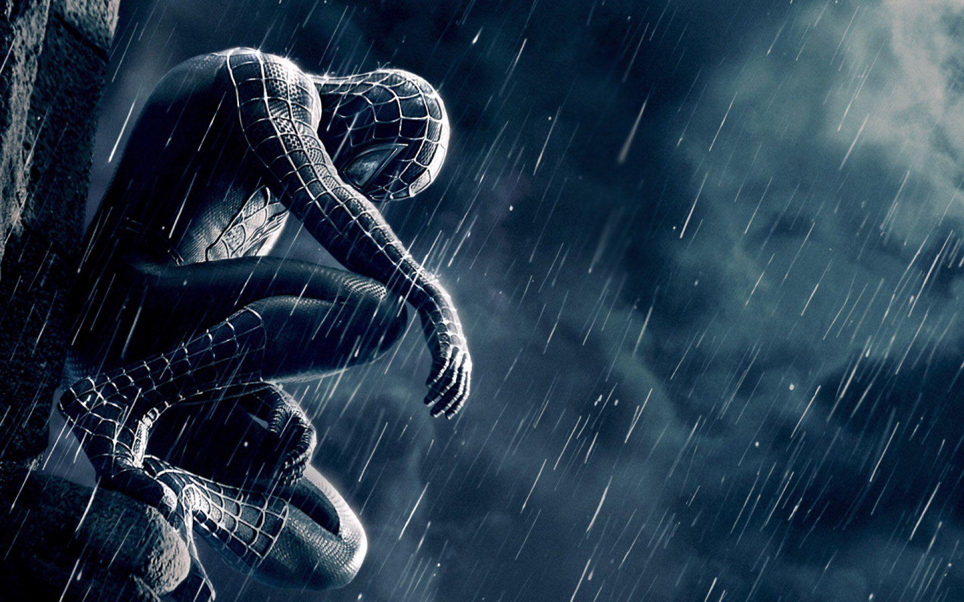 Dark Spider Man Wallpapers