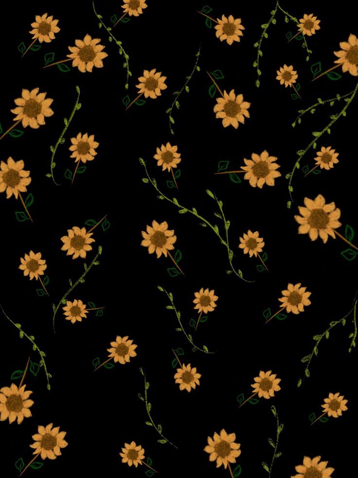Dark Sunflower Wallpapers