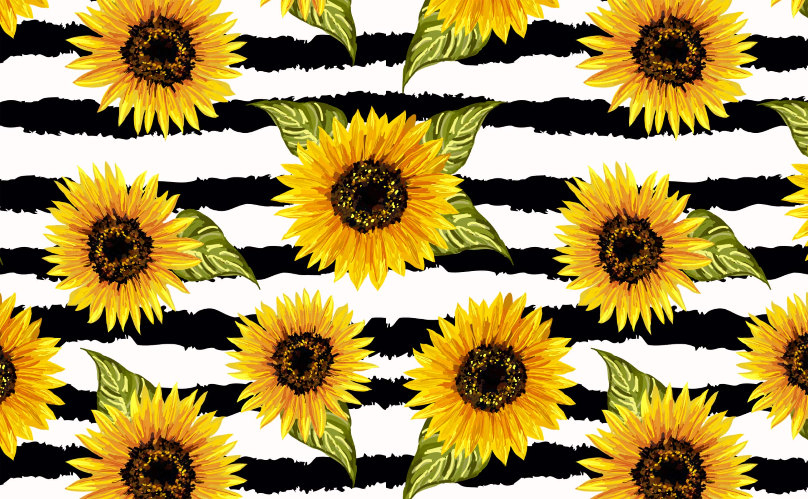 Dark Sunflower Wallpapers