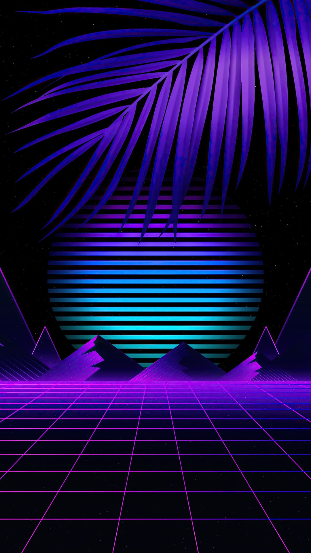 Dark Synthwave Wallpapers