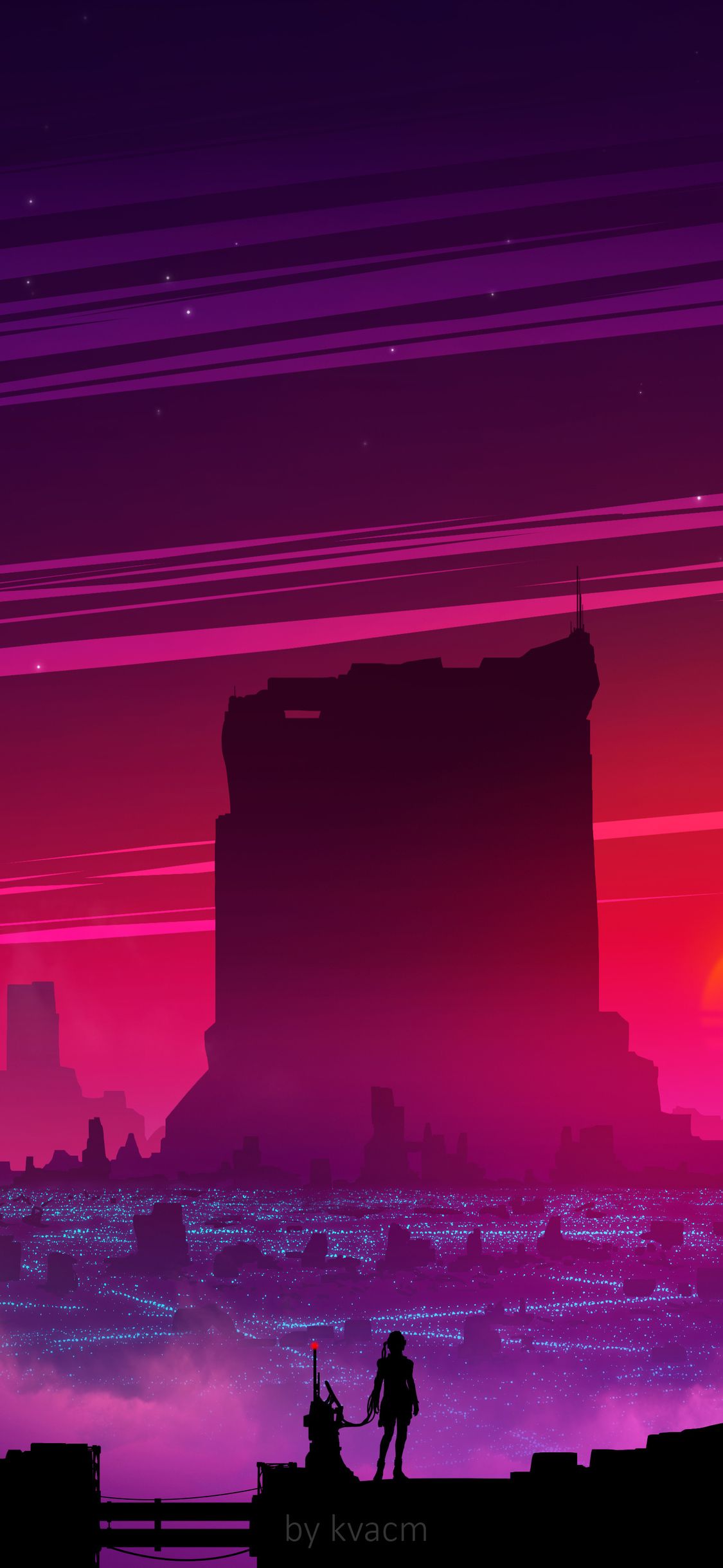 Dark Synthwave Wallpapers