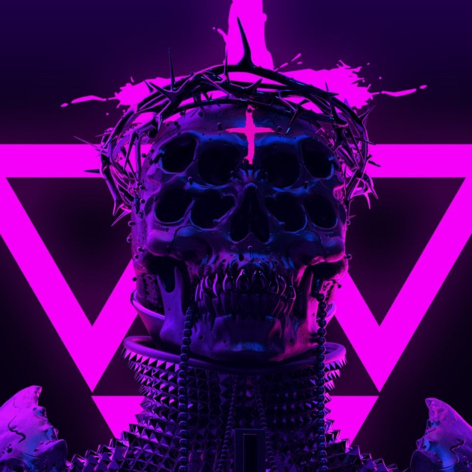 Dark Synthwave Wallpapers