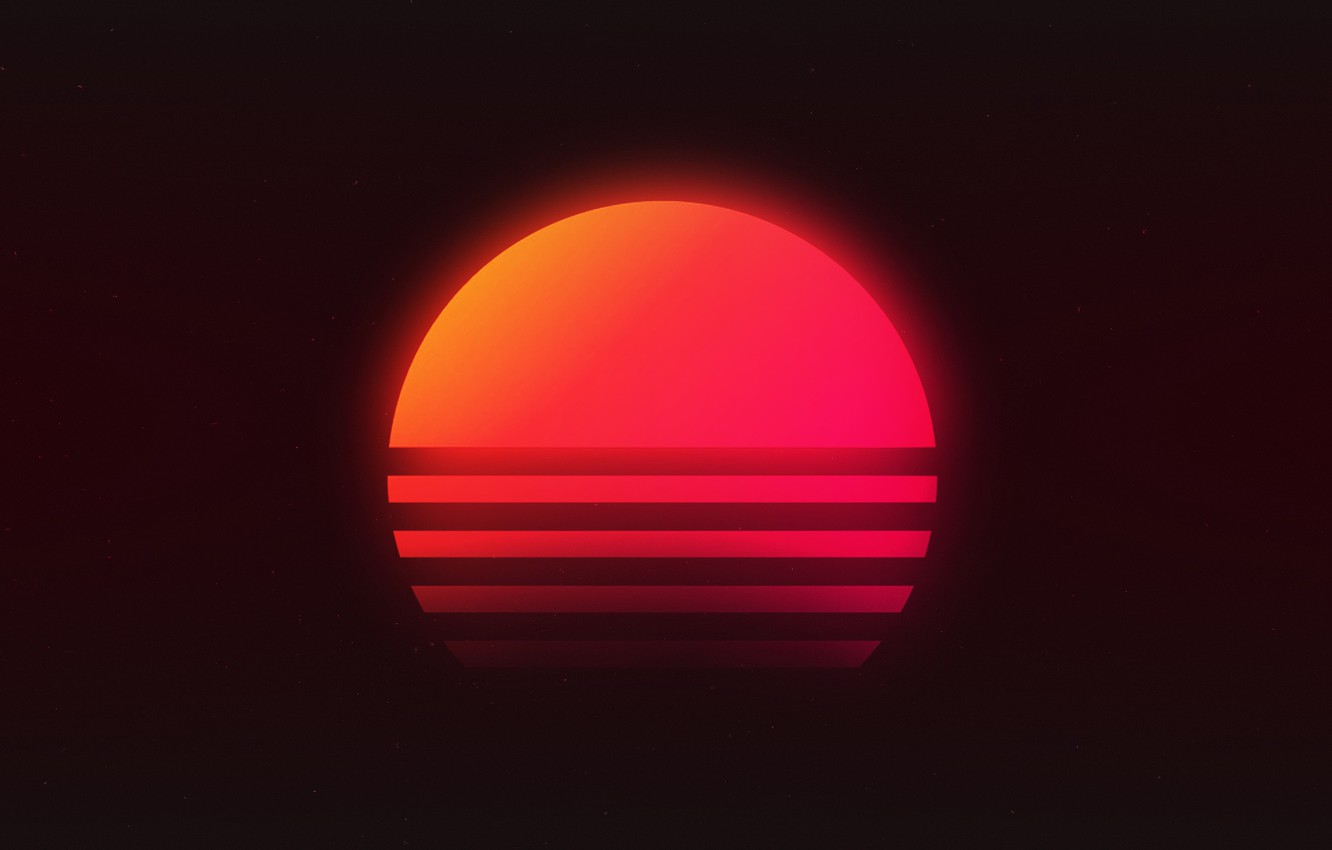 Dark Synthwave Wallpapers