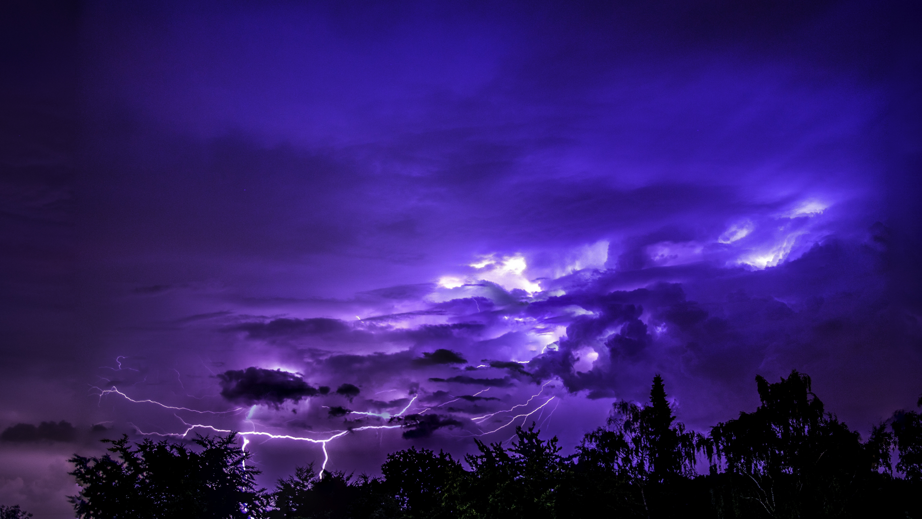 Dark Thunderstorm Wallpapers