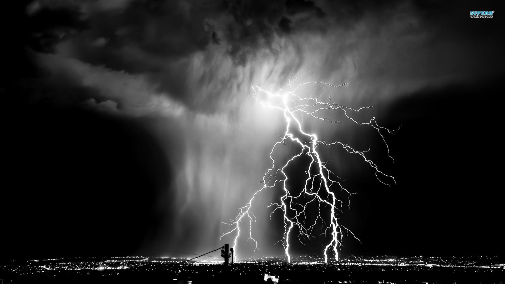 Dark Thunderstorm Wallpapers