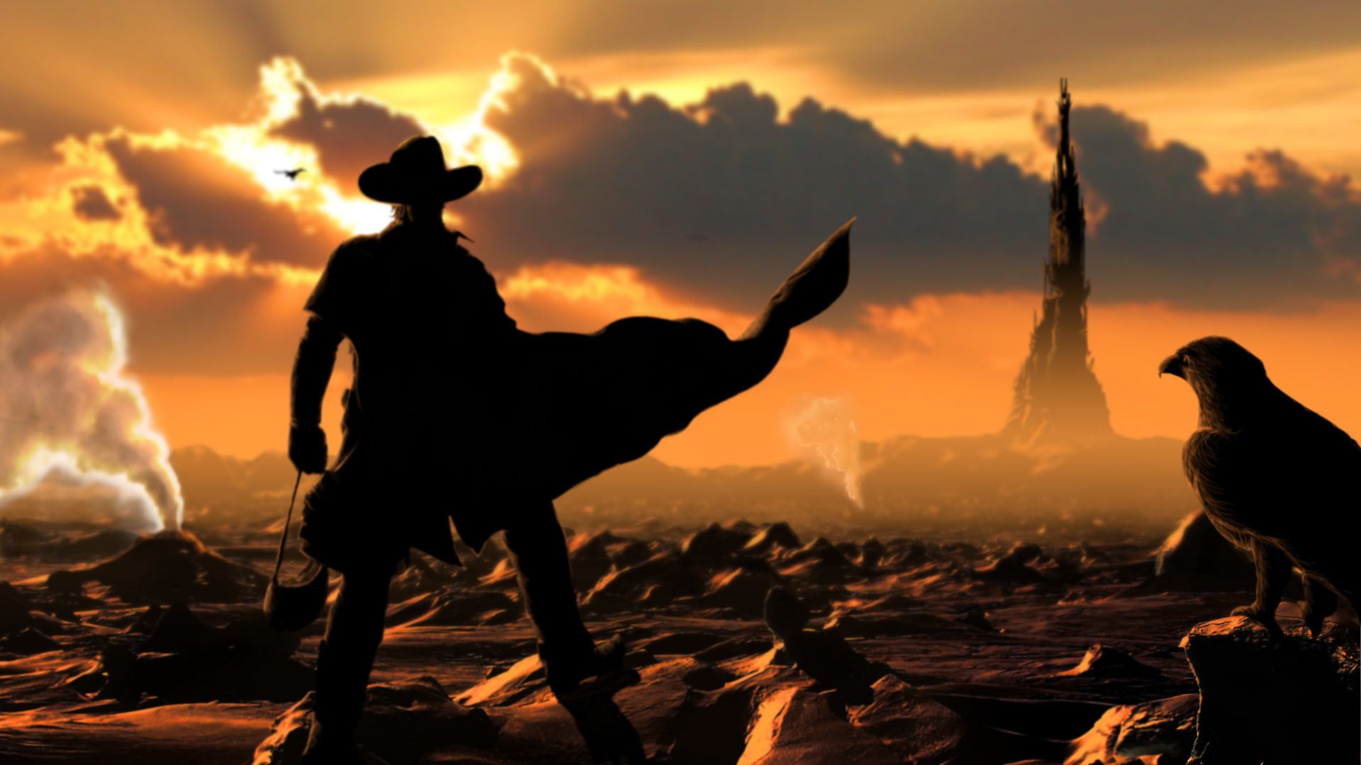 Dark Tower Wallpapers