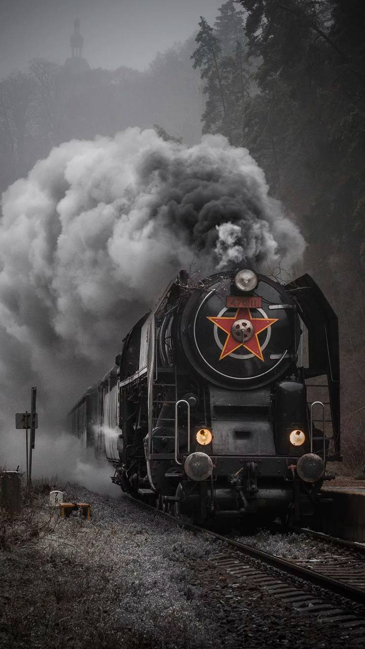 Dark Train Wallpapers