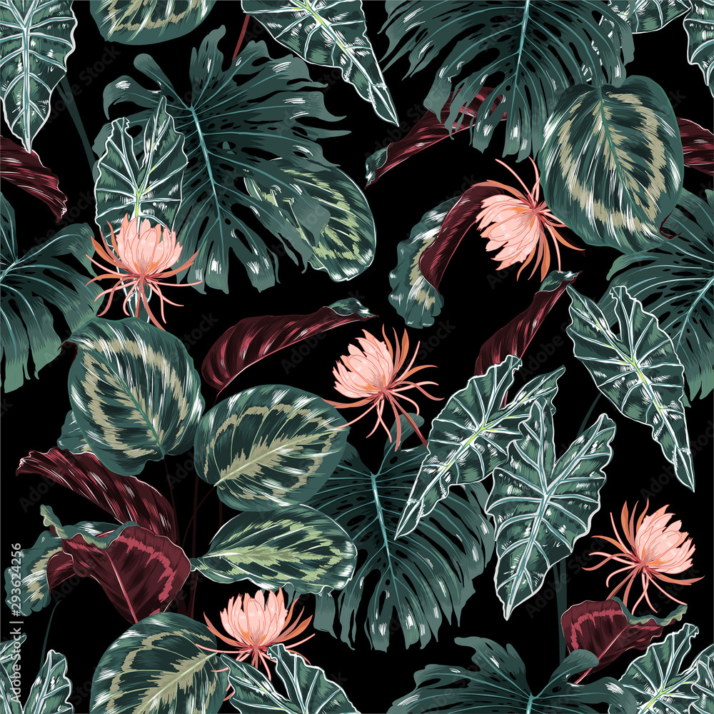 Dark Tropical Wallpapers