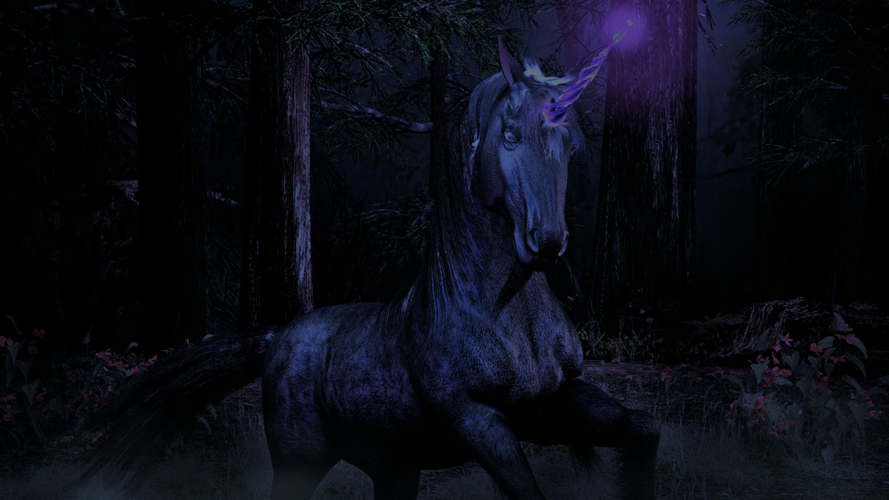 Dark Unicorns Wallpapers