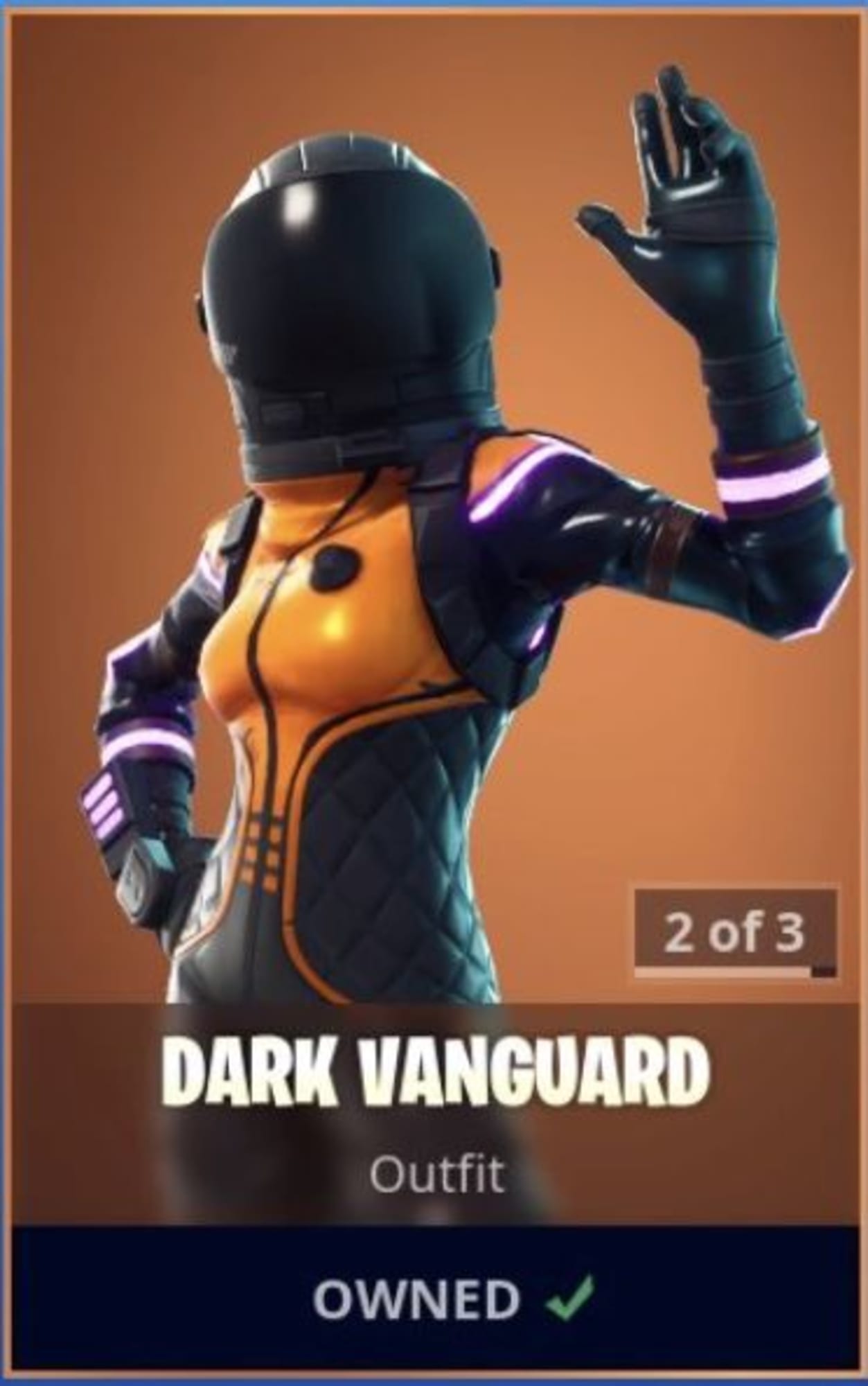 Dark Vanguard Fortnite Wallpapers