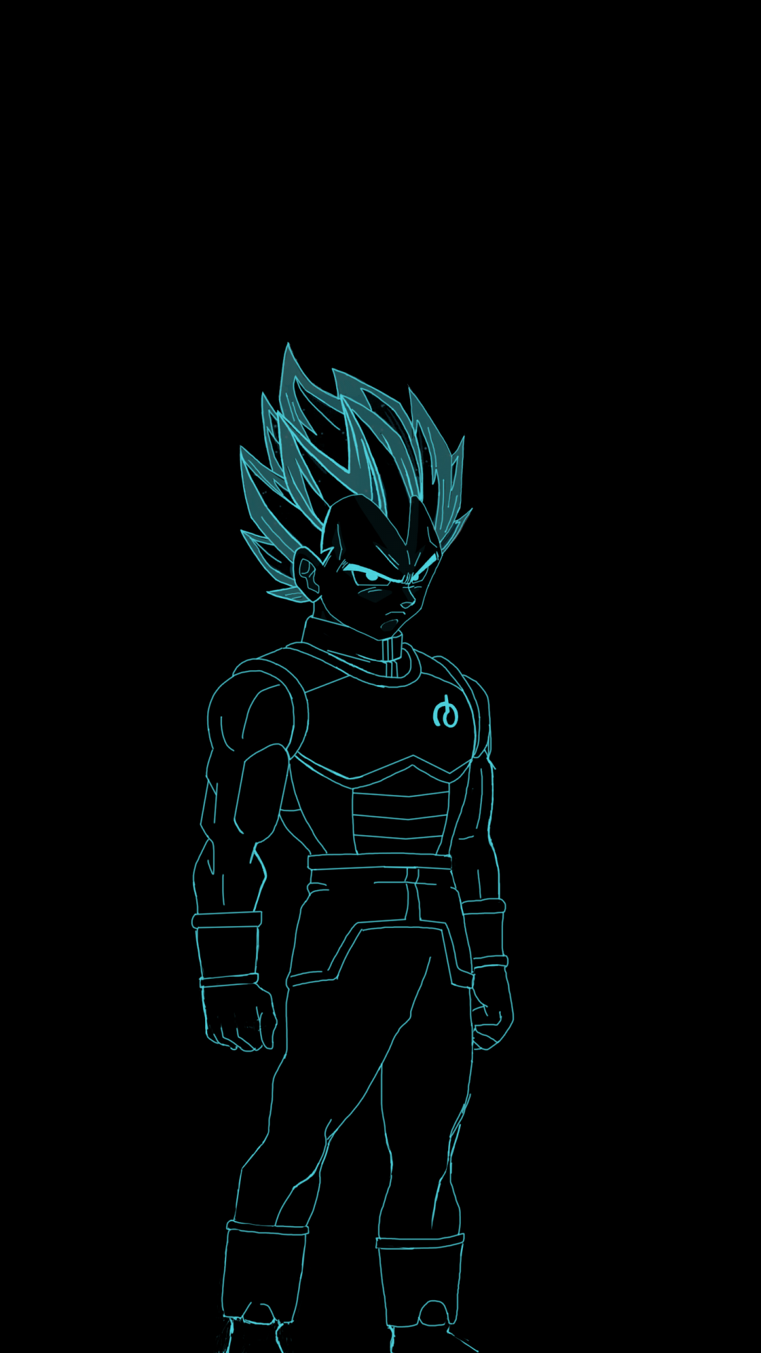 Dark Vegeta Wallpapers