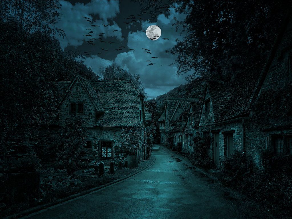 Dark Village Wallpapers