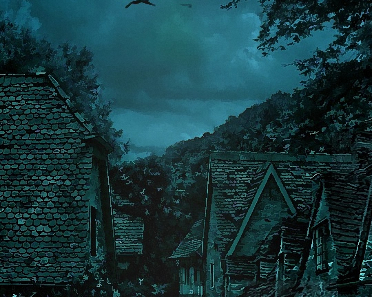 Dark Village Wallpapers