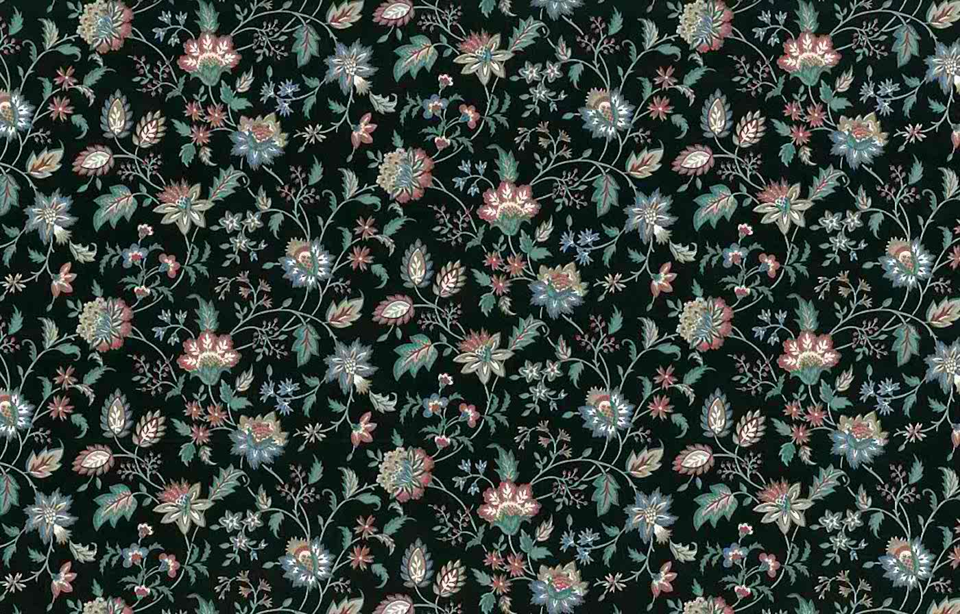 Dark Vintage Floral Wallpapers