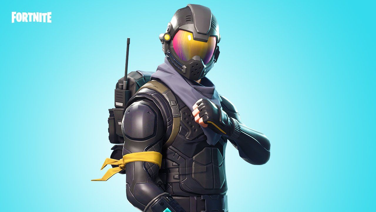 Dark Voyager Fortnite Wallpapers