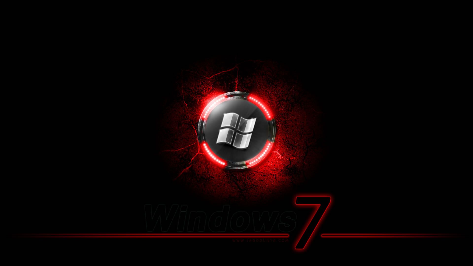 Dark Windows 7 Wallpapers