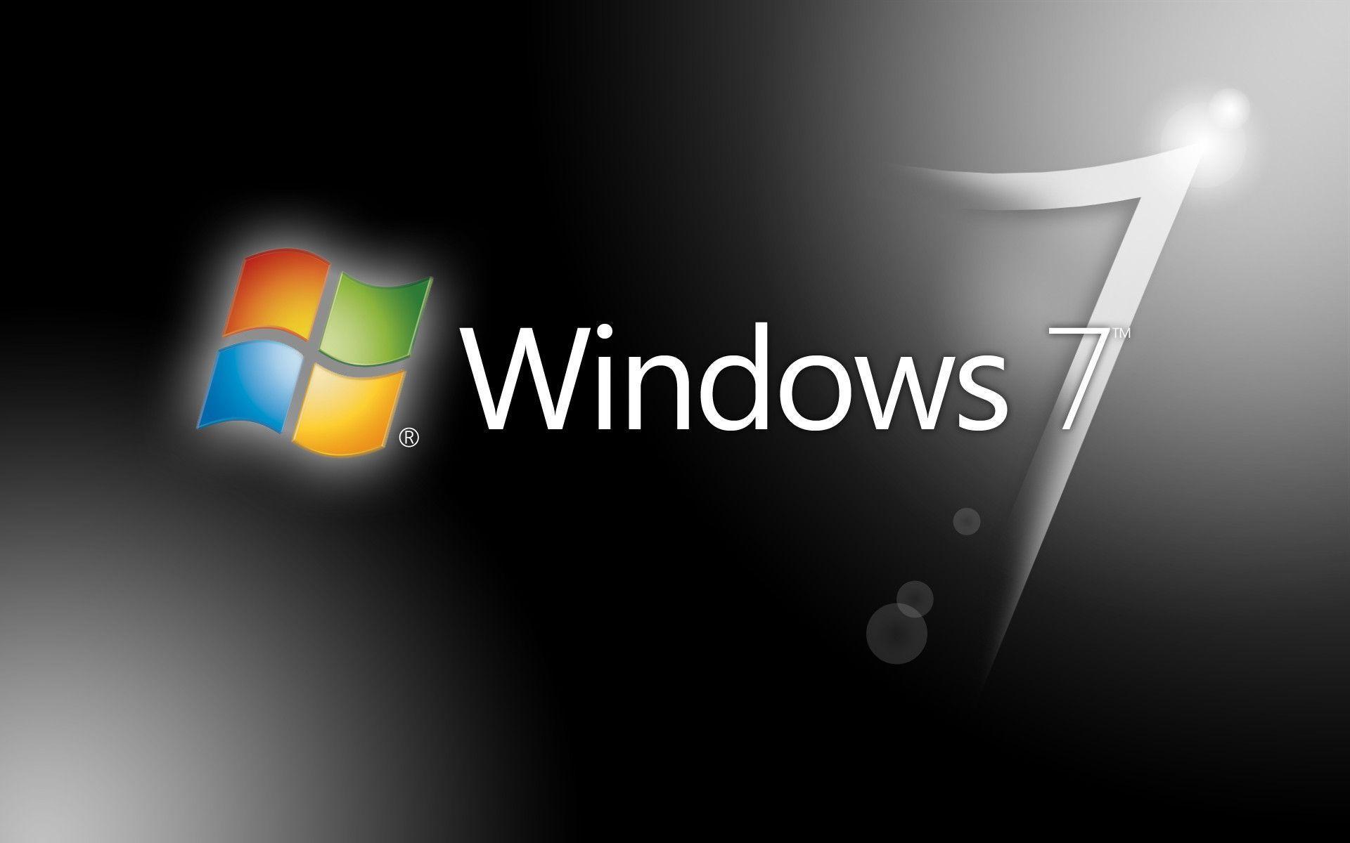 Dark Windows 7 Wallpapers