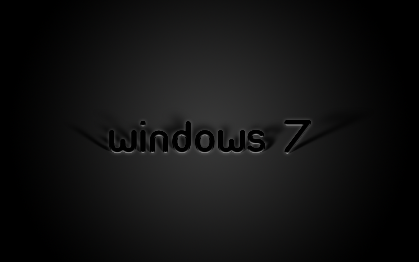 Dark Windows 7 Wallpapers