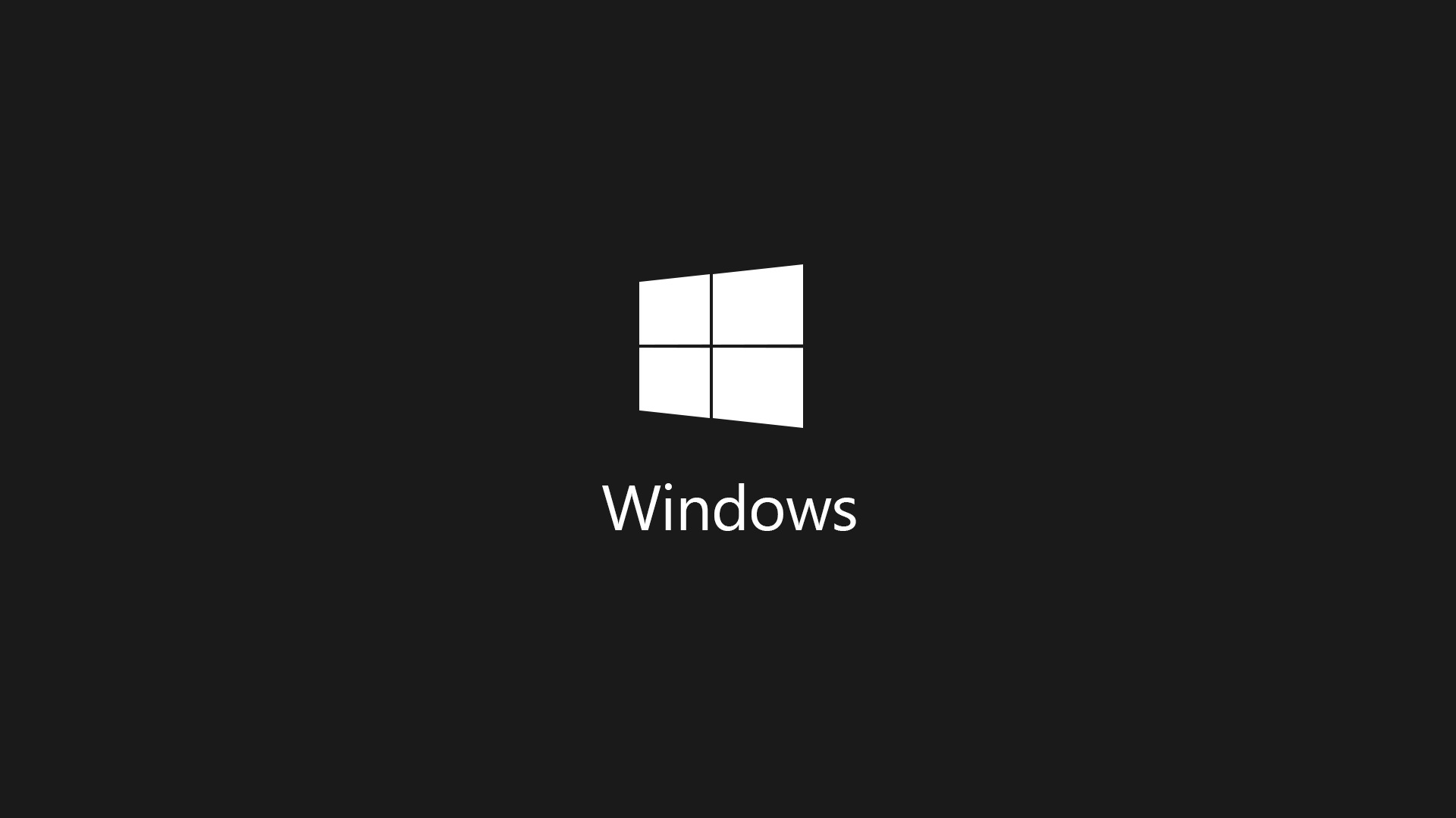 Dark Windows 7 Wallpapers