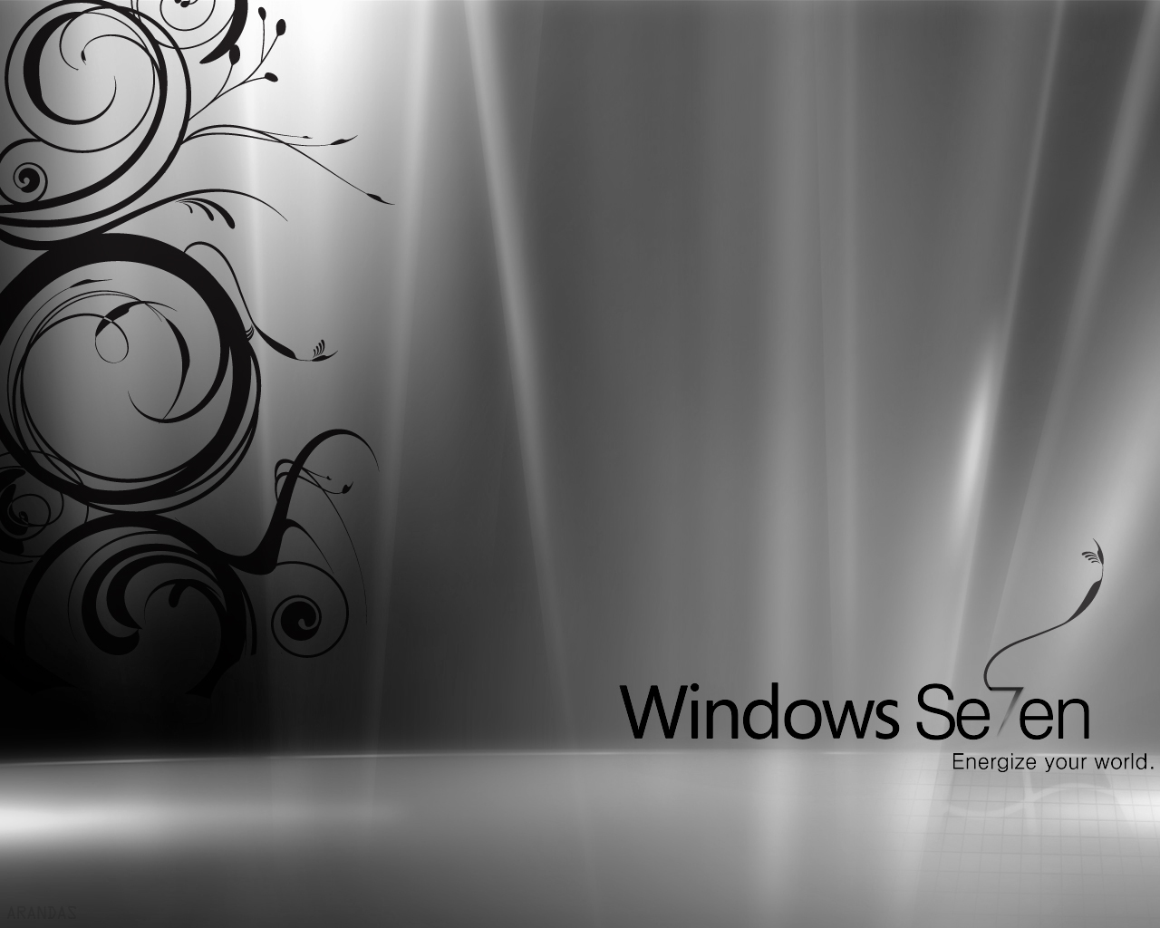 Dark Windows 7 Wallpapers