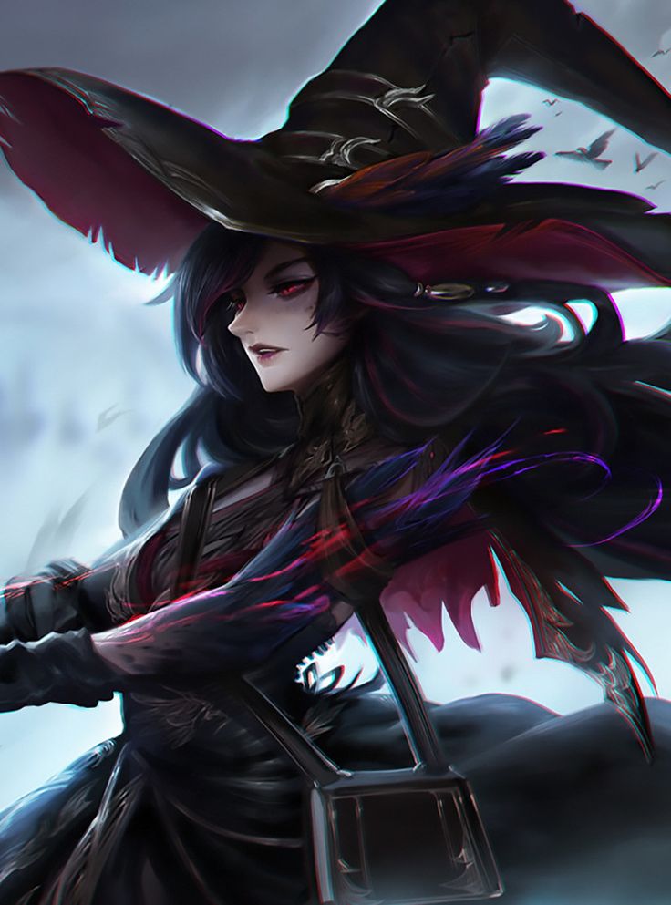 Dark Witch Wallpapers